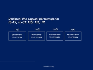 Njoftim nga ATK rreth datave të deklarimit të Tatimeve